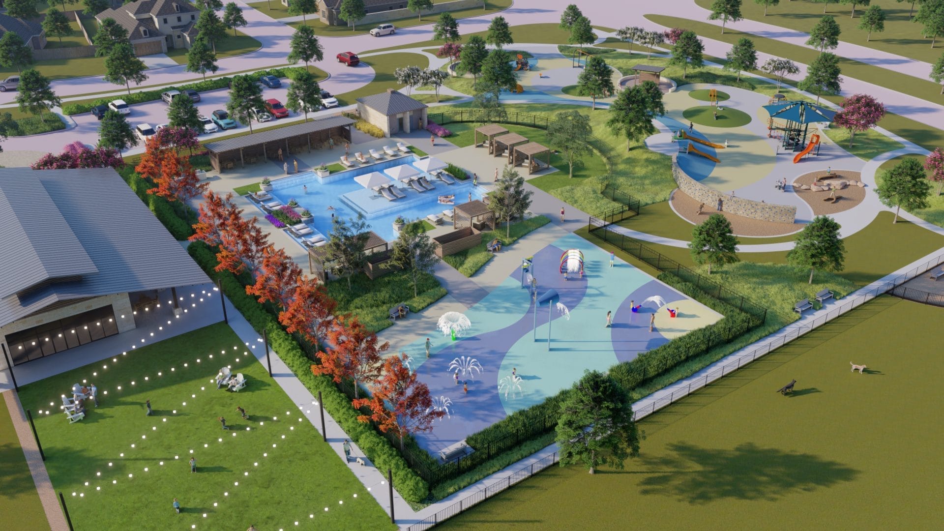 Industrial Office Building Outer View